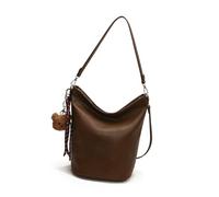 Borsa a secchio, da donna, alla moda, con grande capacità, retrò, ascella, pendolarismo alla moda, per i viaggi, vita quotidiana, retrò, borsa a tracolla per le donne, borsa a mano, ascelle, alla moda