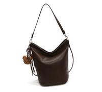 Borsa a secchio, da donna, alla moda, con grande capacità, retrò, ascella, pendolarismo alla moda, per i viaggi, vita quotidiana, retrò, borsa a tracolla per le donne, borsa a mano, ascelle, alla moda