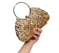 Borsa A Sequenza Serale Sequestrata Alla Con Borsa Con Cinturino A Catena Per Le Donne Occasionali Accessori Capacità