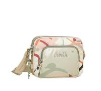Anekke Tracolla media con tasche - Design versatile | Cerniera e manico regolabile - Dimensioni: 26 x 20 x 6 cm - Accessori donna Quotidiano, Vari