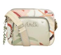 Anekke Tracolla media con tasche - Design versatile | Cerniera e manico regolabile - Dimensioni: 26 x 20 x 6 cm - Accessori donna Quotidiano, Vari