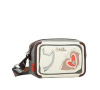 Anekke Tracolla media anima - design compatto e dettagliato | triplo scomparto e manico regolabile | Dimensioni: 25 x 19 x 6 cm - Borse donna, Vari