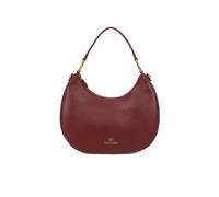 Braccialini Amy Borsa hobo in similpelle di colore bordeaux dalla forma a mezzaluna con manico singolo, è l’accessorio perfetto per chi cerca eleganza e praticità in un design sobrio ma raffinato.