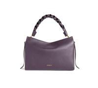 Coccinelle Boheme Grana Double Hand Bag Prune/Ribes
