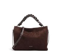 COCCINELLE borsa a tracolla Boheme Handbag Suede Brunette / Brunet