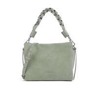 COCCINELLE Boheme Handbag Suede Grainy Leather Greenery / Greene