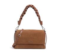 Coccinelle Boheme Borsa a spalla Vera Pelle 26 cm marrone