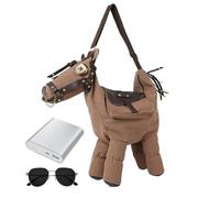 Borsa A Spalla | Borsa con Design di Cavallo e Tra colla Regolabile - Borsetta A Spalla In Stile Western Cowboy,per la Moglie la Fidanzata Shopping all'Aperto Appuntamenti Incontri Libero Viaggio