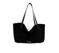 BORSA A SPALLA BRACCIALINI B19320 ARIEL SUEDE Borsa shopping in morbido sued...