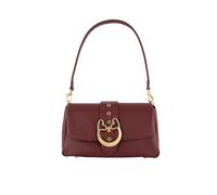 BORSA A SPALLA BRACCIALINI B19325 BAROQUE Borsa a spalla in morbido vitello ...
