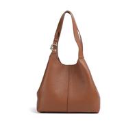 Coccinelle Pelle borsa a tracolla C-Easy Shopper Cognac marrone
