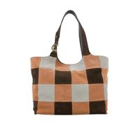 Borsa a spalla C-Easy Vicky in suede Coccinelle