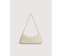 Borsa a spalla C-Me Chain Mini in pelle Coccinelle