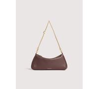 Borsa a spalla C-Me Chain Mini in pelle Coccinelle