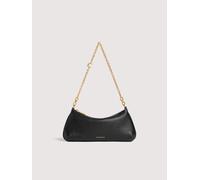 Borsa a spalla C-Me Chain Mini in pelle Coccinelle