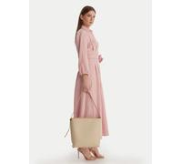 COCCINELLE C-Me Lock Handbag Grained Leather Sandshell