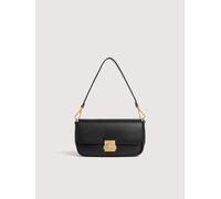 Coccinelle C-Me Lock Borsa a tracolla Pelle 24 cm nero