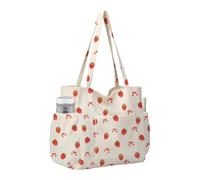 Borsa a spalla casual donna | Shopper Capiente Multitasca - Tote da viaggio leggera da portare,Per picnic al , pendolarismo, scuola, palestra, università, studenti, professionisti, insegnanti, viaggia