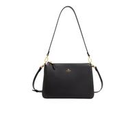 Borsa a spalla con chiusura zip. Possiede una tasca interna ed una comoda tra...
