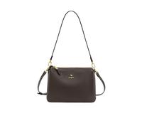 Borsa a spalla con chiusura zip. Possiede una tasca interna ed una comoda tra...