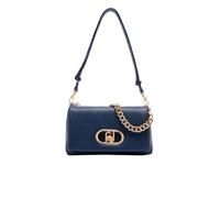 Borsa a spalla con patta Liu Jo La Puffy, dress blue - Tabella Colori: Blu