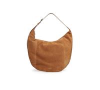 Borsa a spalla Croissant in camoscio Francesco Biasia