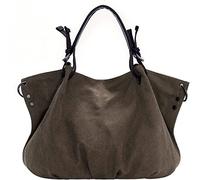 Borsa a spalla da donna Borsa a tracolla da donna Borsa da donna in tela grande alla moda Borsa a mano con manico superiore Borsa a tracolla casual vintage Borsa a tracolla Borsa quotidiana for il lav