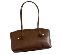 Borsa a spalla da donna Moda pendolari Borsa retrò di grande capacità Nicchia per donne Borsa a tracolla in stile straniero Borsa Tote Borsa da donna