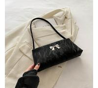 Borsa a spalla di moda da donna con decorazione a fiocco, borsa a tracolla o sotto braccio, a forma quadrata, regalo perfetto per San Valentino, la scelta regalo migliore per San Valentino Animale,Col