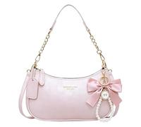 Borsa a Spalla Donna a Mezza Luna in Ecopelle