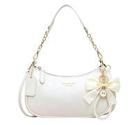 Borsa a Spalla Donna a Mezza Luna in Ecopelle