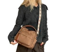 Borsa A Spalla Donna | Borsetta Con Manico Superiore E Zip Multitasche | Borsa Donna Con Grande Capacità | Per Viaggi All Aperto Lavoro Università Shopping Pendolarismo
