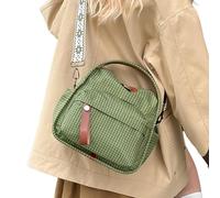 Borsa A Spalla Donna - Capienza Grande Con Cerniere Moderna Multitasche,Borsa Donna Con Grande Capacità,Per Viaggio Shopping Ufficio E Uso Quotidiano