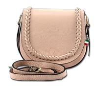 Borsa A Spalla Donna Florence Borsa A Tracolla In Vera Pelle Rosa OTF806A