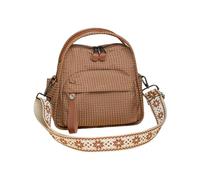 Borsa A Spalla Donna - Regolabile Con Zip E Maniglia Superiore | Borsa a Tracolla Tote di Tendenza - Per Esterno Viaggio Lavoro Campeggio Shopping Appuntamenti Quotidiano Compleanno Vacanza