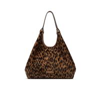 Gianni Chiarini Due Borsa a sacchetto con effetto cavallino Motivo leopardato