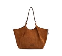 Gianni Chiarini Due Borsa a sacchetto in pelle scamosciata Caramel