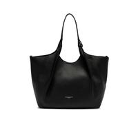 Gianni Chiarini Borsa DUA in pelle, nero/argento Donna