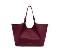 Gianni CHIARINI Pelle shopper borsa borsa a tracolla Dua Shopping Bag Wine Berry - T. Moro mirtillo