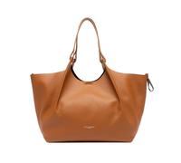 Gianni CHIARINI Pelle shopper borsa borsa a tracolla Dua Shopping Bag Cuoio - T. Moro marrone chiaro