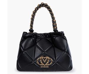 Borsa a spalla Embossed Love Moschino