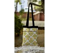 Borsa A Spalla Etica In Cotone Per Donne Con Frange Pizzo Borsa Da Spiaggia 12"