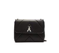 Patrizia Pepe Fly Borsa a tracolla Pelle 31 cm nero (TAS021037)