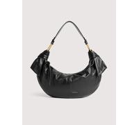 Coccinelle Borsa a spalla Furoshiki Medium Pelle liscia Nera
