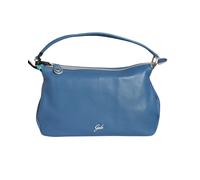 GABS BORSA DONNA A SPALLA CALLIOPE M BULL FOLD SHINY SILVER LAGUNA
