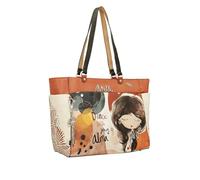 Borsa a Tracolla Grande - Ampia e Versatile | Tasche esterne e Doppia Maniglia - Dimensioni: 41x33x15 cm - Accessori e Accessori Donna, Vari