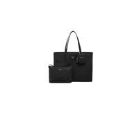 Borsa a Spalla Guess Eco Gemma donna in nylon con logo frontale chiusura con zip