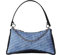 Borsa A Spalla In Denim Blu Karl Lagerfeld K Seven Element