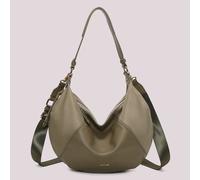 BORSA A SPALLA IN NYLON MIMI' MUA' VERDE