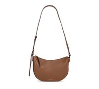 Borsa a spalla in pelle LUNE Marrone TU